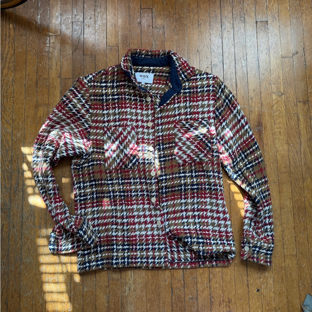 Wax London button up